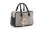 Lucky Bees Bolsa de Hombro Negra